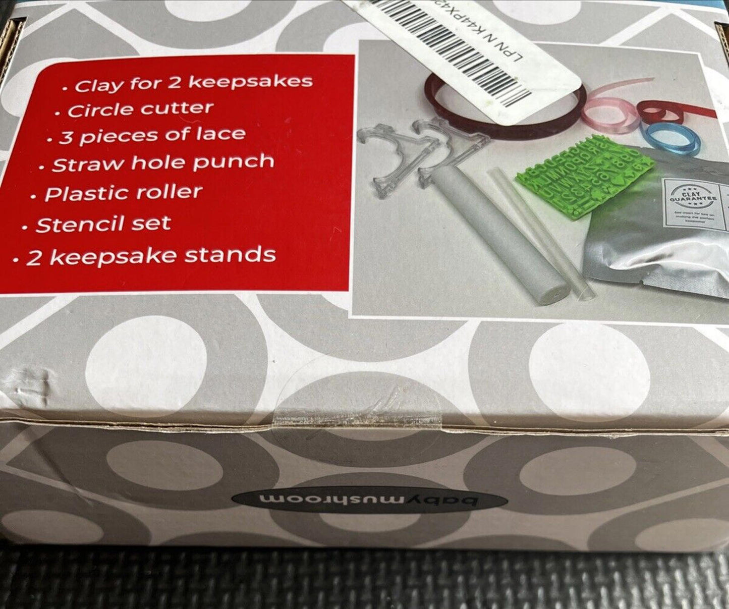 Baby Mushroom DIY Pets Precious Moment Keepsake Kit Non-Toxic Safe 2 Pack