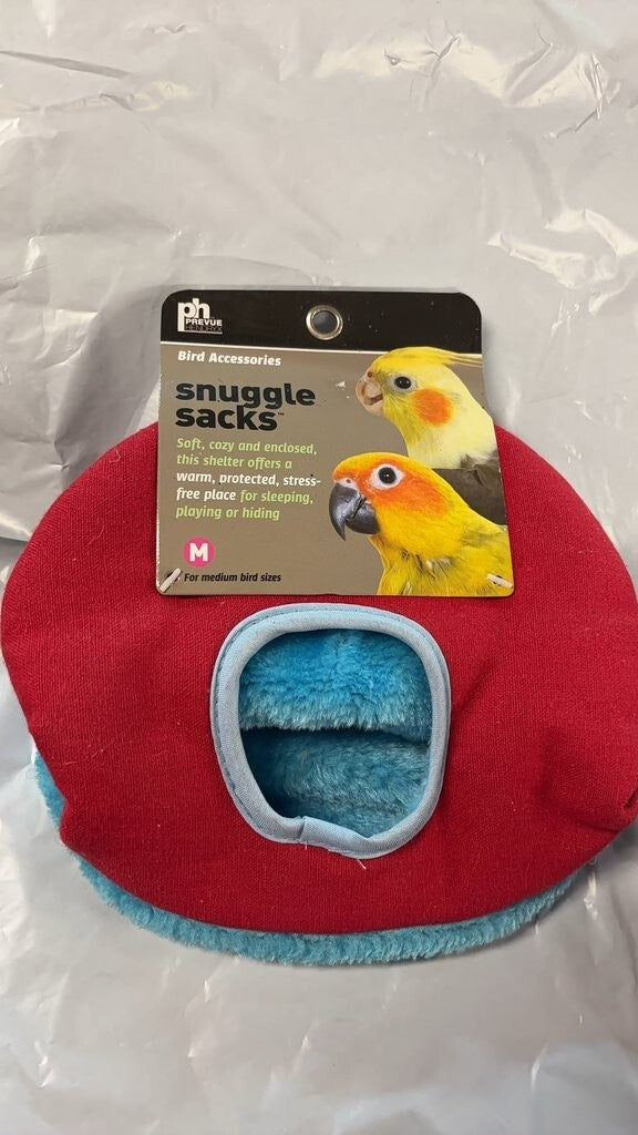 Prevue Pet Products Snuggle Sacks Medium Bird Accessory