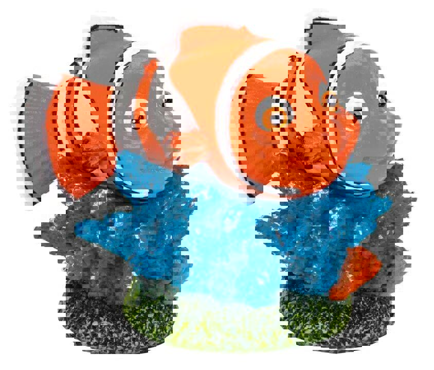 Penn Plax 64684 Finding Dory Nemo on Coral