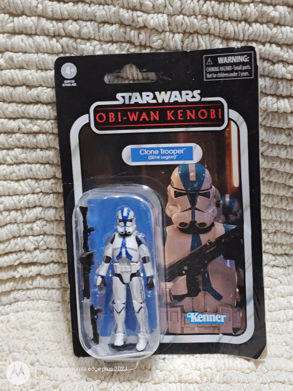 2025 Star Wars Collection VC240 Obi-Wan Kenobi Clone Trooper 501st