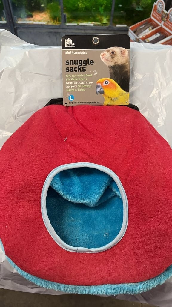 Prevue Pet Products Snuggle Sack for Birds and Ferrets