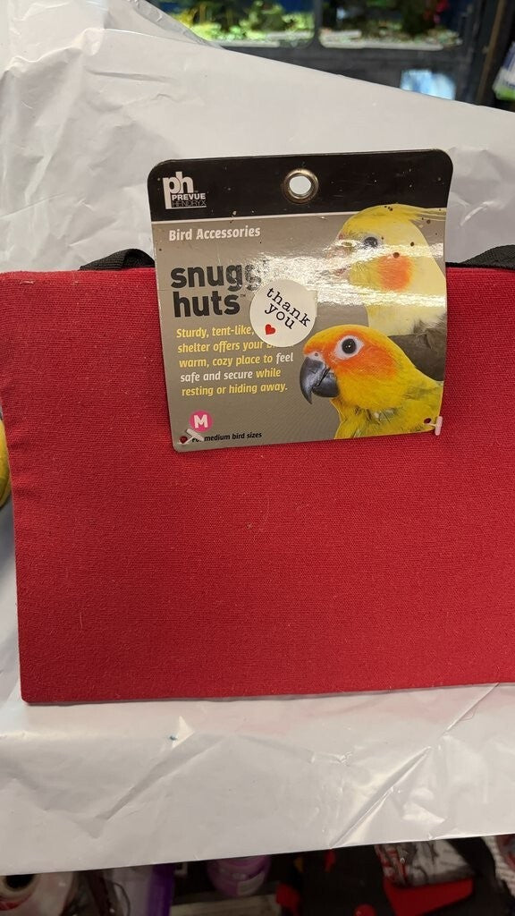 Prevue Pet Snuggle Hut Bird Tent Medium