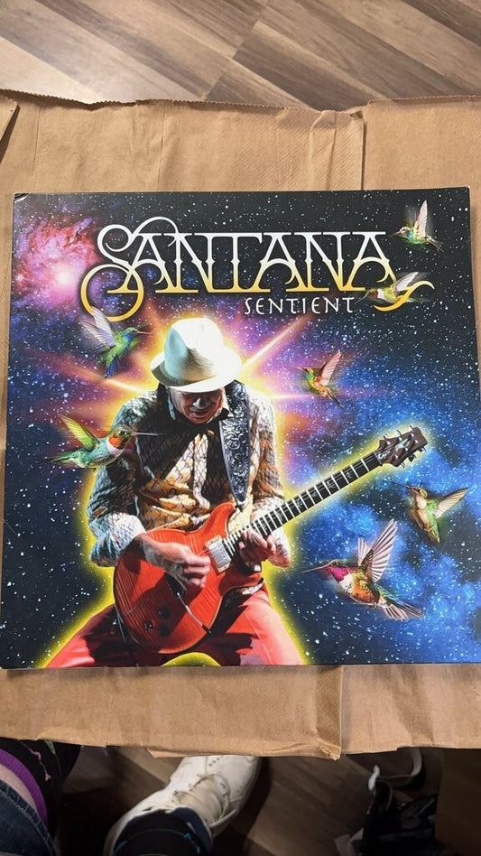 Santana Sentient Vinyl Record Album New /Opened