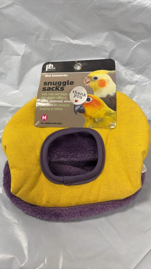 Prevue Pet Products Medium Snuggle Sack for Birds