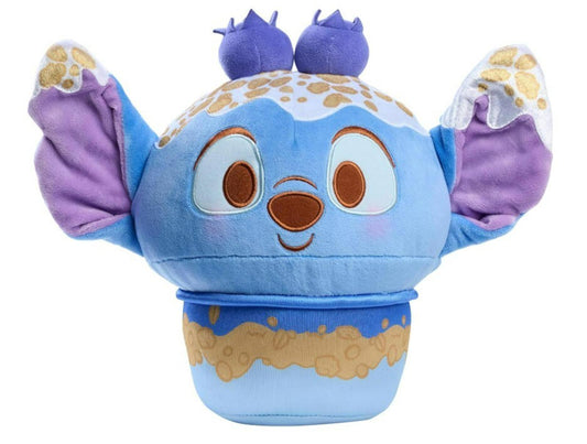 Disney Munchlings Stitch Blueberry Crumble Frozen Yogurt Scented 10" Plush - NWT