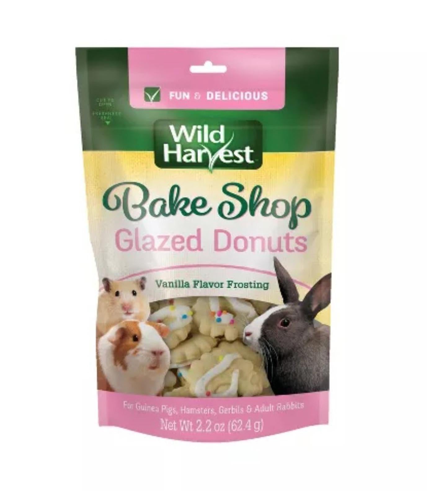 3 Pk Bake Shop Pretzels Grain Flavor Guinea Pigs, Hamsters, Gerbils