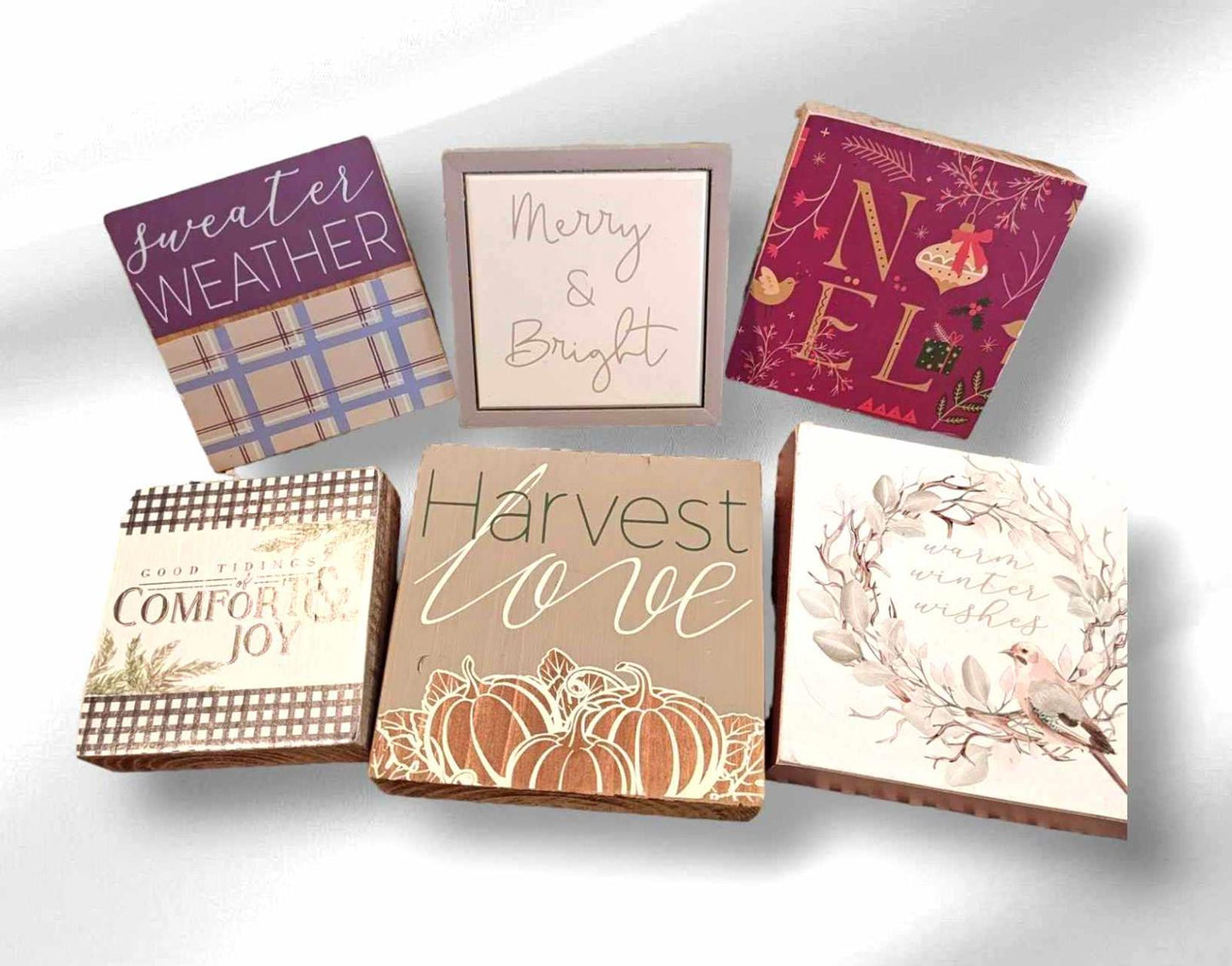 Inspirational Wall Art Decor Lots 12 PCS