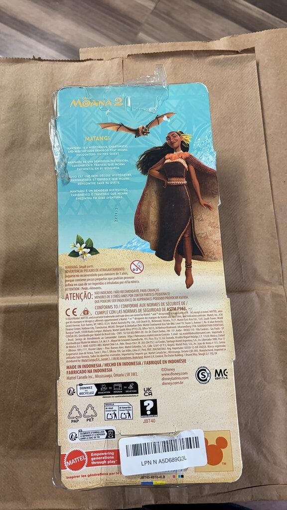 Moana 2 Matangi Doll by Mattel