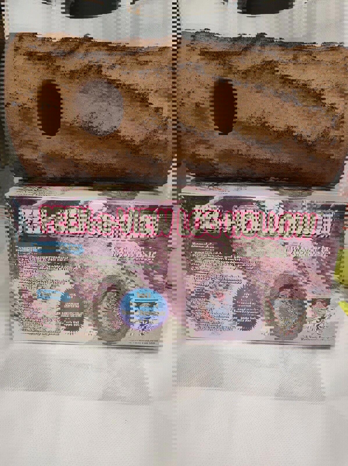 Peek A View Log For Reptiles