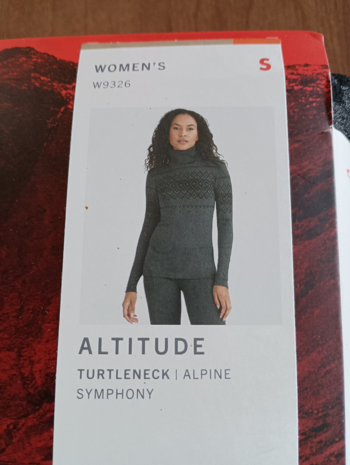 Terramar  3.0 Women's Gray Turtleneck Baselayer Shirt Size Xtra Large read notes