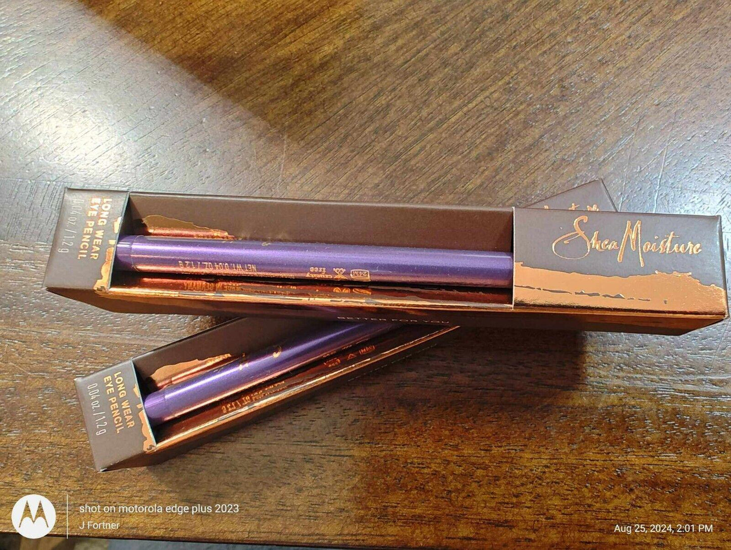 Shea Moisture Long Wear Waterproof Purple  Eye Pencil Single Count