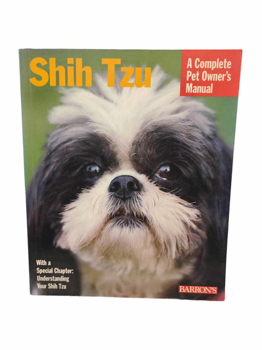 Shih Tzu by Jaime Sucher 2000 Softcover (Like New) Complete pet owners manual