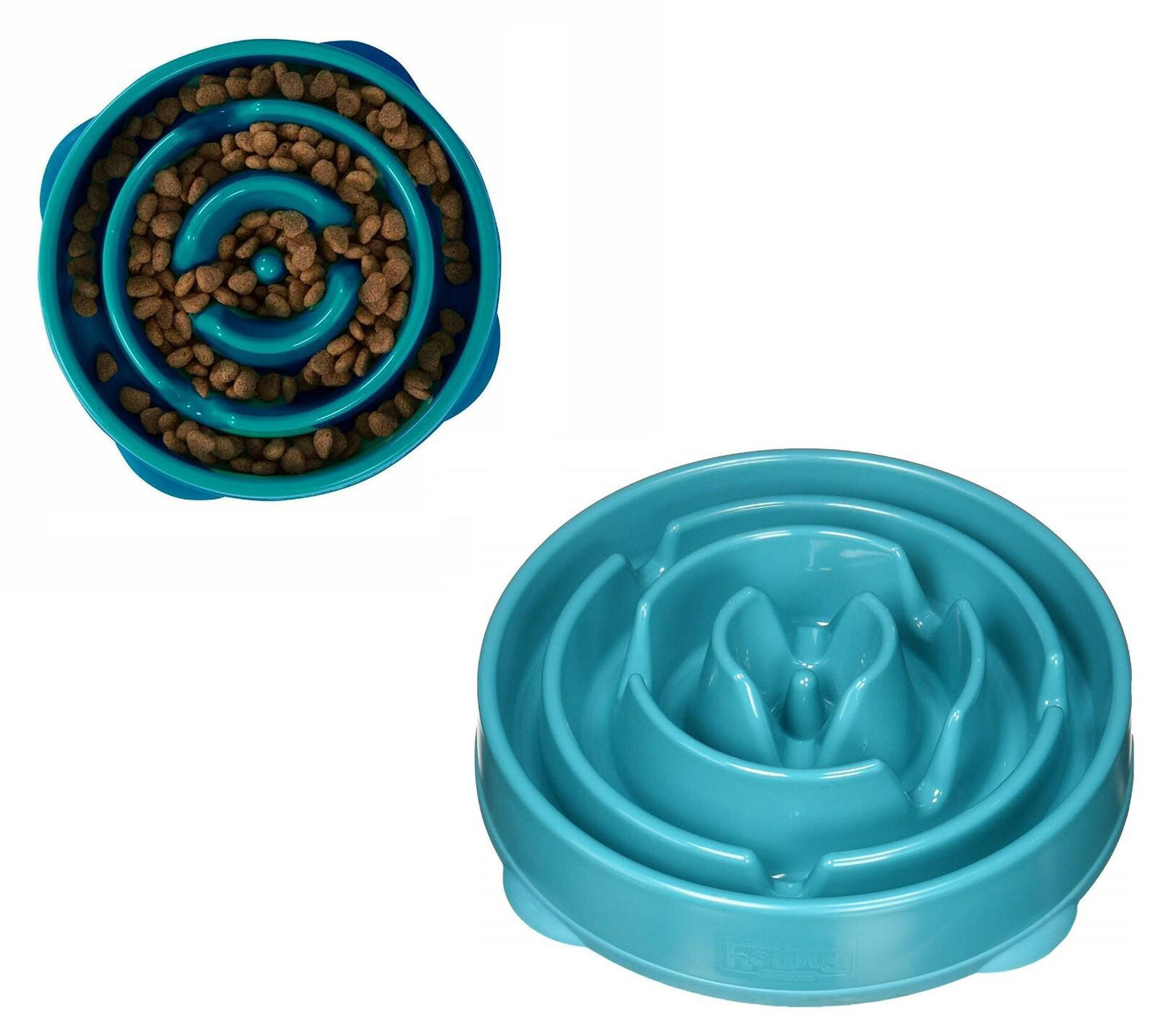 Outward Hound Fun Feeder Slow Eating Bowl for Dogs - Large 10" (Up to 4 Cups)