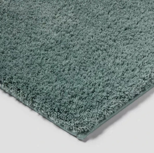 Bath Rug - Threshold 60%cotton 40% viscose in  Sage Green 20"x30"