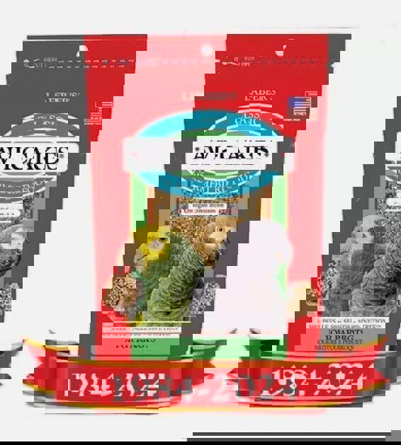 Lafeber Classic Avi-Cakes for Parrot 12-Oz Nutri-berries Bird Food Parrot Food