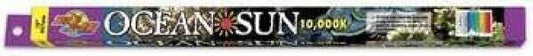 Zoo Med Ocean Sun 10,000K High Intensity T8 Lamp White 18 in