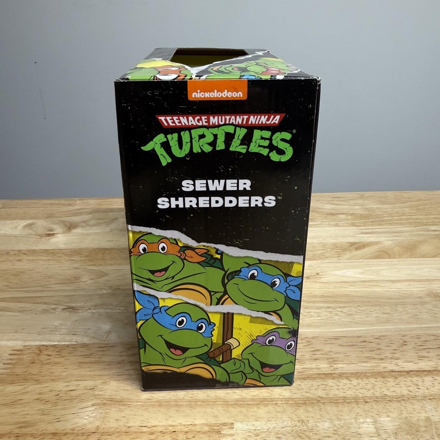Teenage Mutant Ninja Turtle Sewer Shredders Michelangelo Action Figure