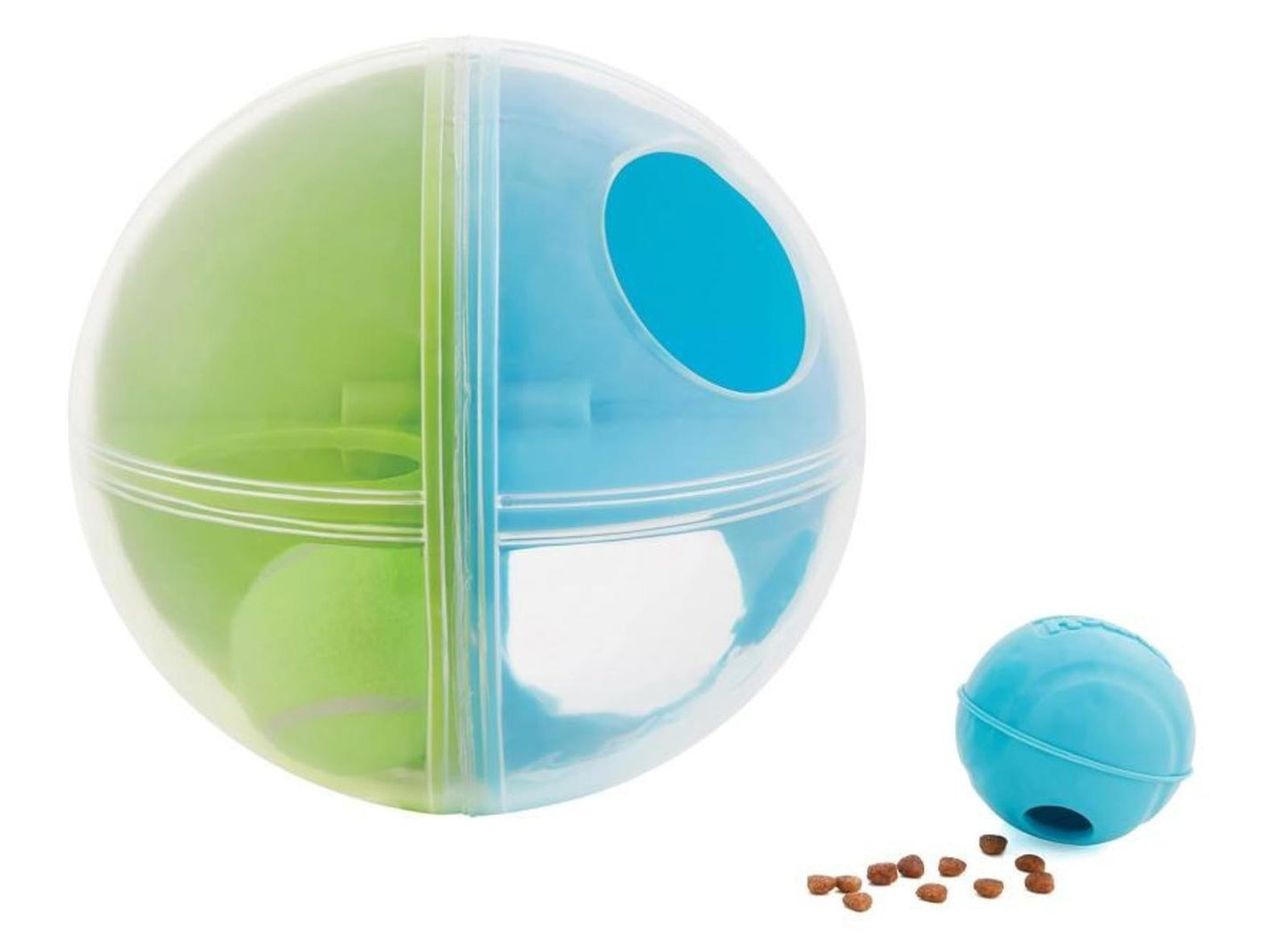 Outward Hound A-Maze Ball Interactive Ball Puzzle & Treat Maze Dog Toy