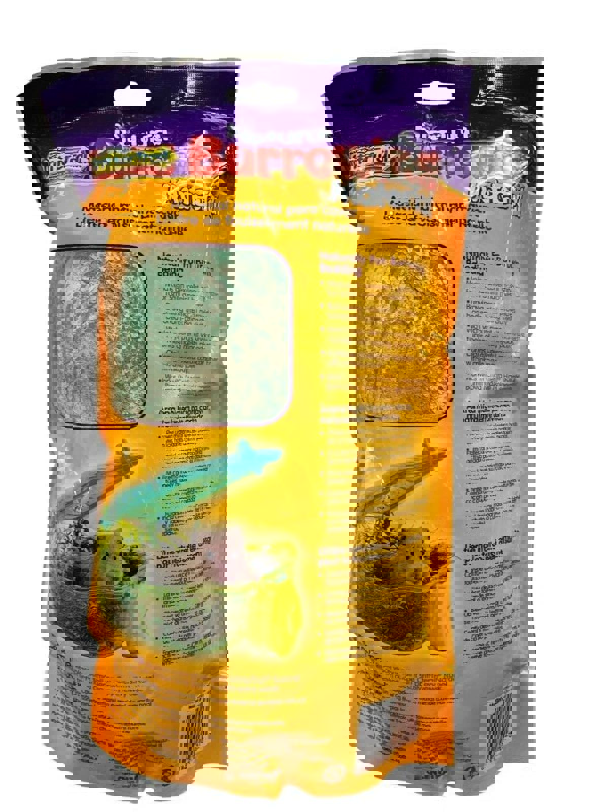 Critter Trail Natural burrowing material Two types in Brand New Bag