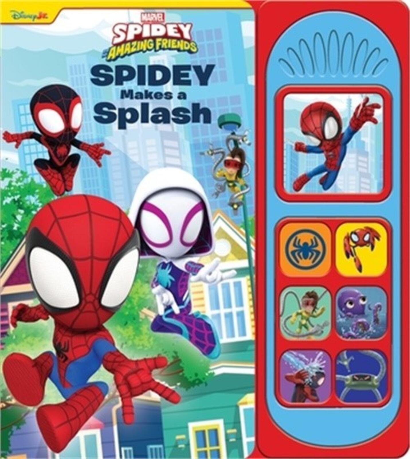 Disney Junior Marvel Spidey and His Amazing Friends: Spidey Makes a Splash Sound