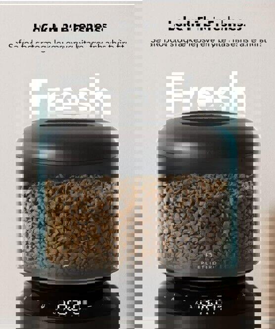 PETLIBRO Automatic Cat Feeder, 5G WiFi Pet Feeder with APP Control for Dry Food