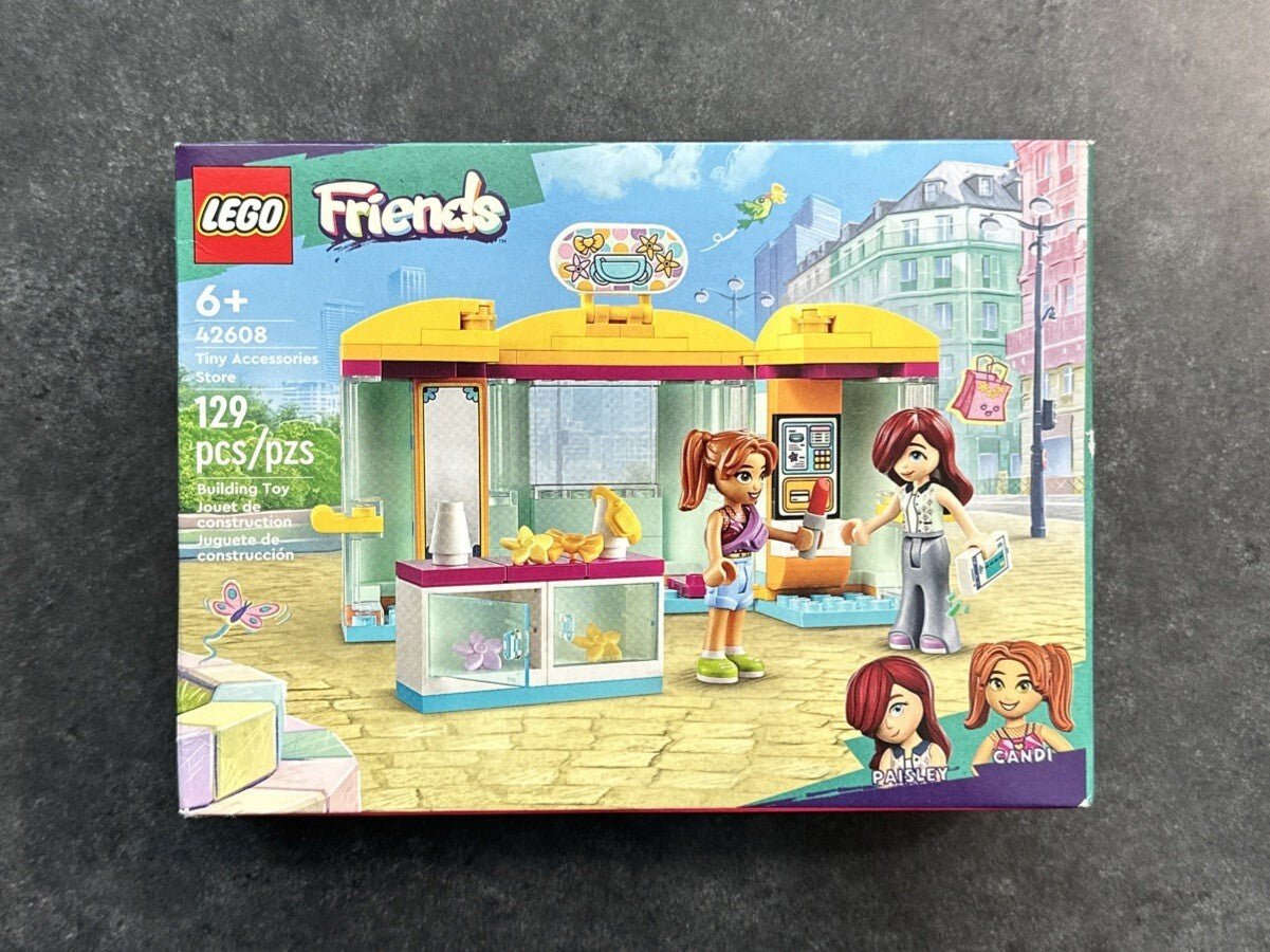 LEGO FRIENDS: Tiny Accessories Store (42608)