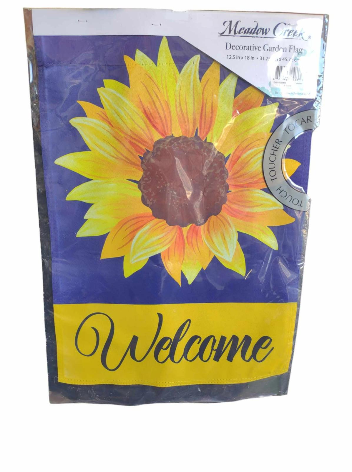 Garden Flags (Set of 10) 12x18 Inch Double Sided Yard Flags Assorted Mix