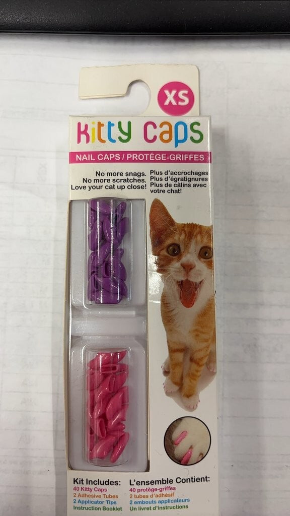 Kitty Caps Nail Caps for Cats XS