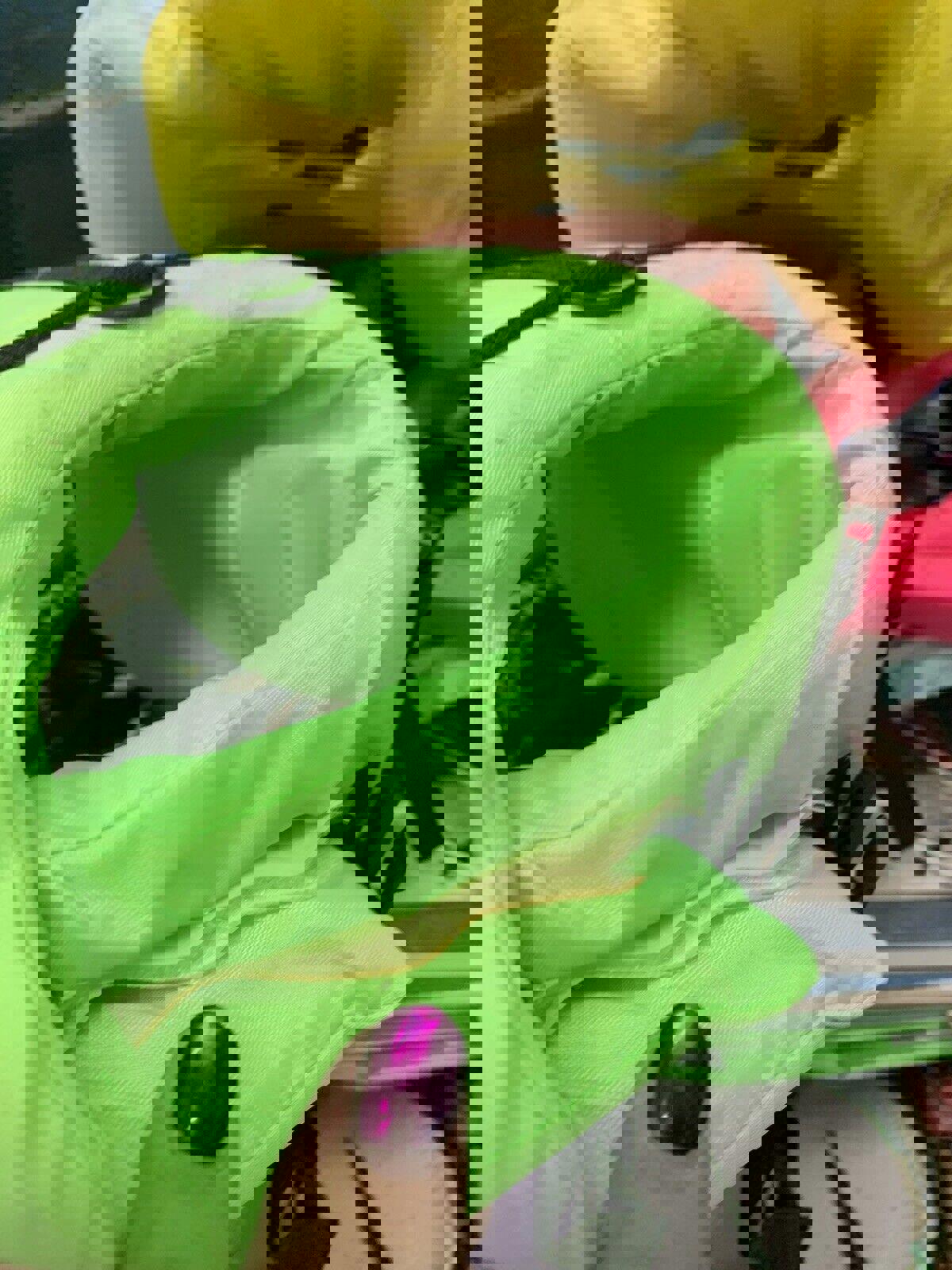 Dog Life Vests Neon Green Small