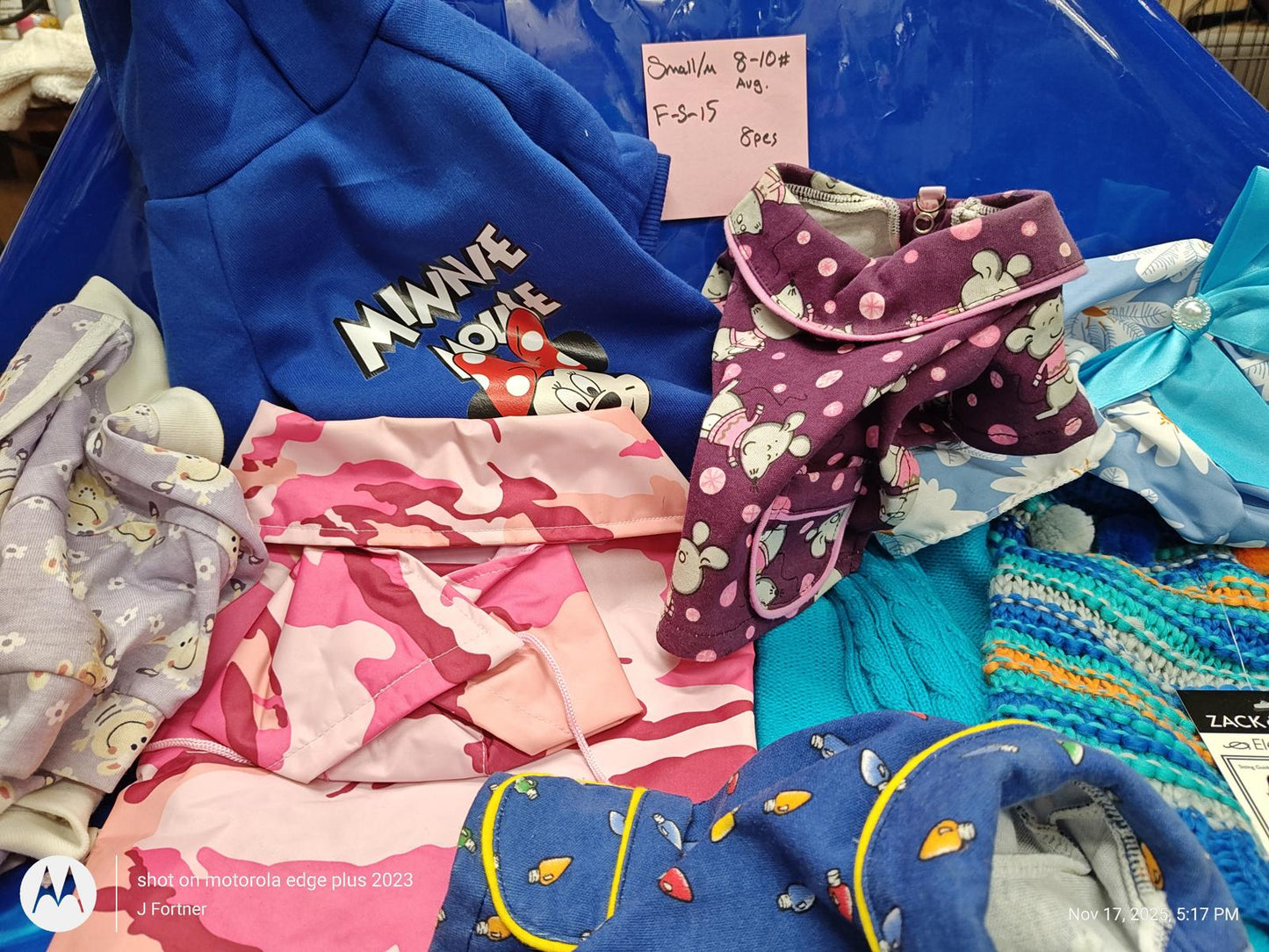 Dog Outfit Bundle ( Small/Med 6 to 11 Pound Pets ) Choose Your Bundle