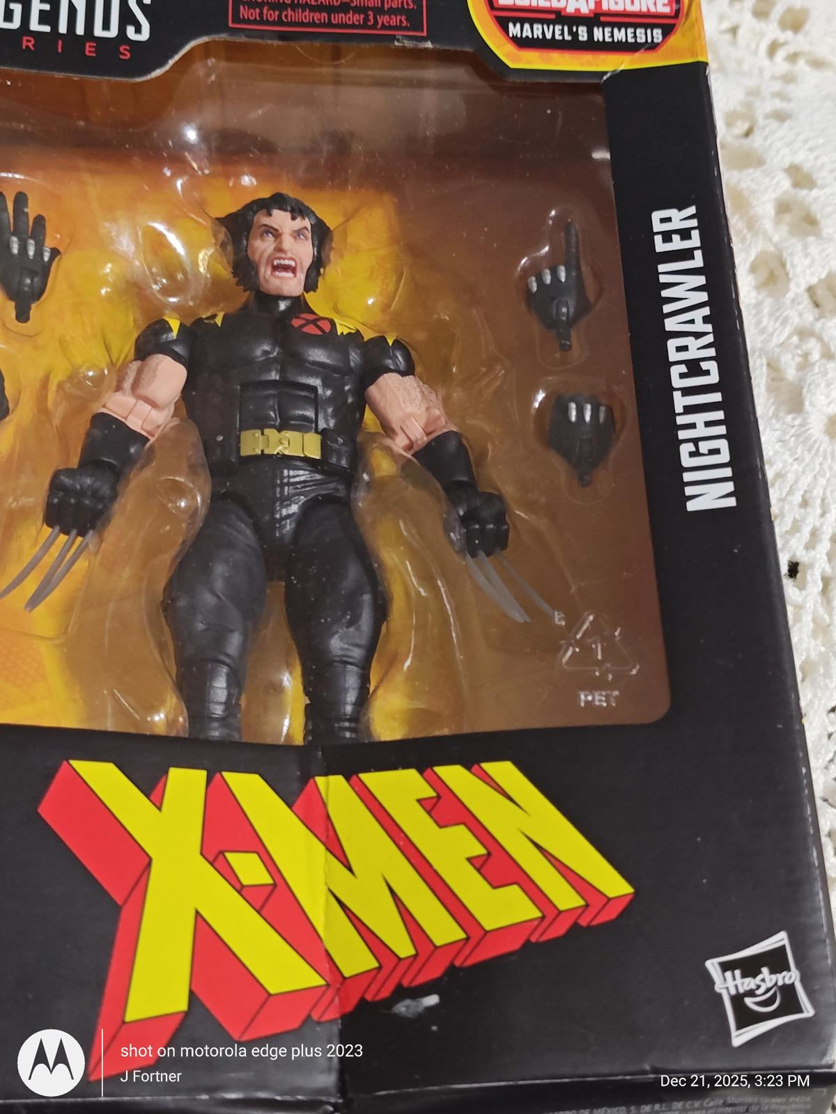 Marvel Legends Nemesis Series X-Treme Wolverine 6" Figure New IN WRONG BOX