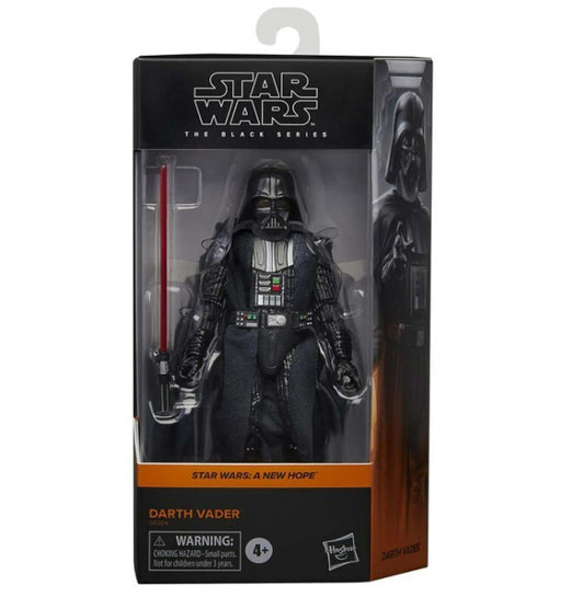 Star Wars The Black Series 6-Inch Darth Vader (A New Hope) Action Figure