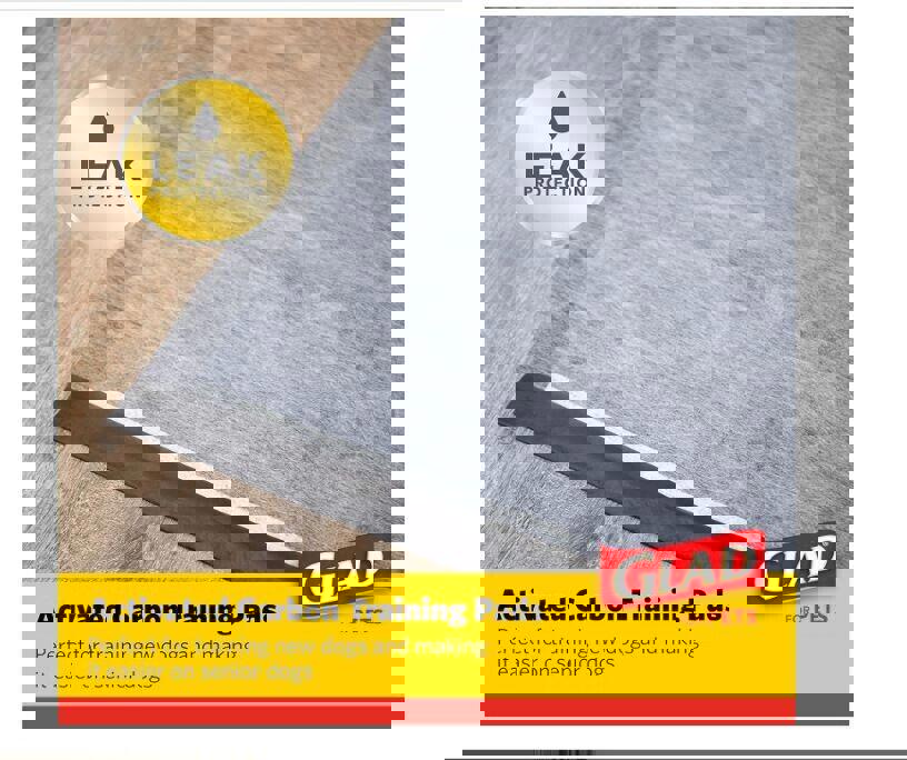 Glad Pets Black Charcoal Puppy Pads Puppy Potty Training Pads That ABSORB 100pk