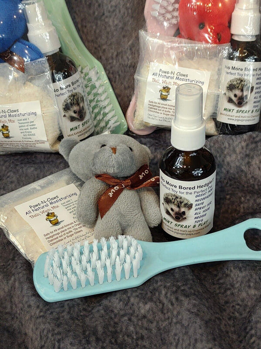 Hedgehog Play And Bathe Fun Pack