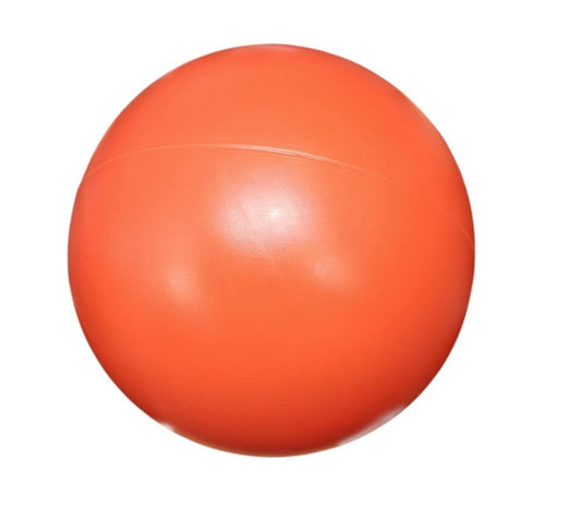 Virtually Indestructible Best Ball for Dogs, 10-inch Orange