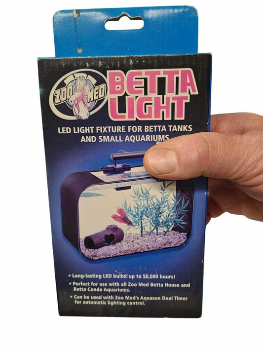 Betta Light for Aquarium Zoo Med Laboratories AZMBL30  Light