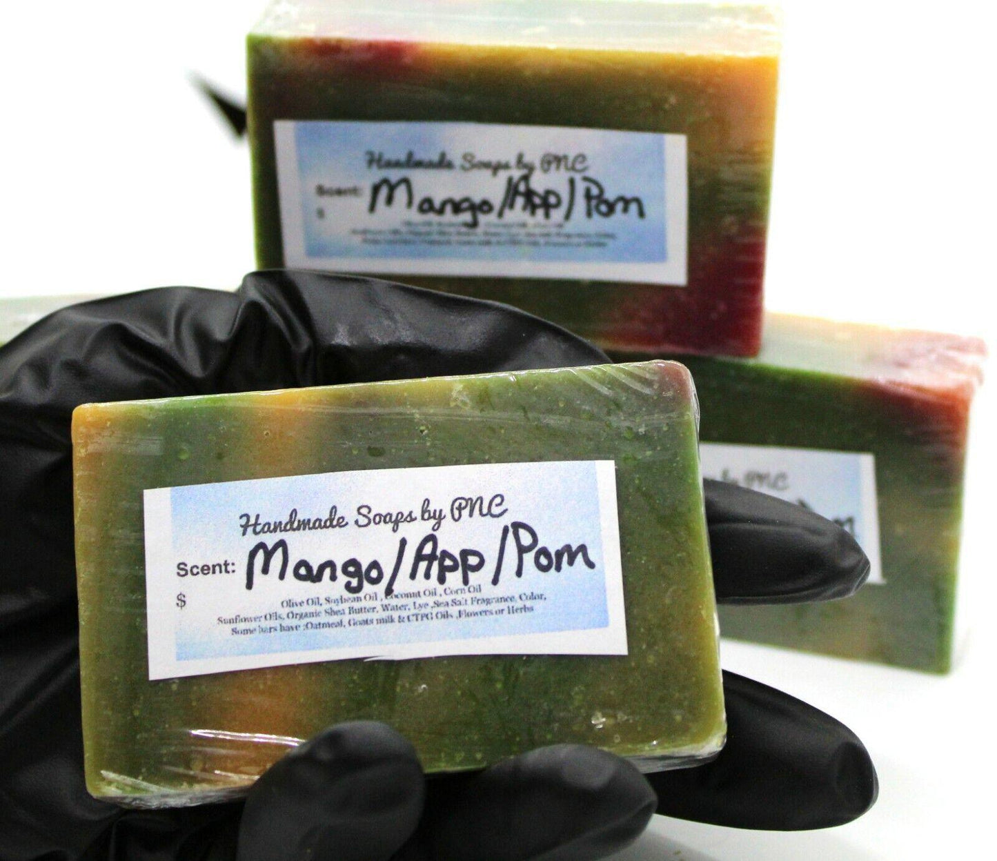 Soap Handmade Full Size Bar GRAB BAG MIX!!  6 BARS ASSORTED!