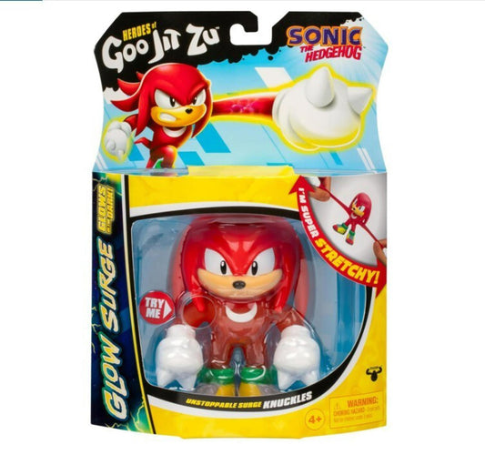 Heroes of Goo Jit Zu Unstoppable Surge Knuckles, Powered Up with Glow Surge...