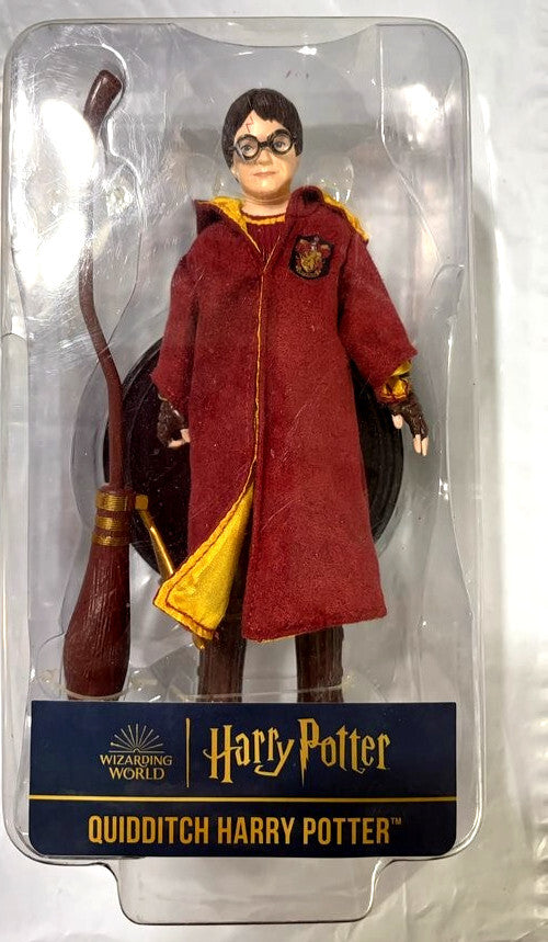 Harry Potter Quidditch Action Figure by The Noble Collection new plastic -No Box