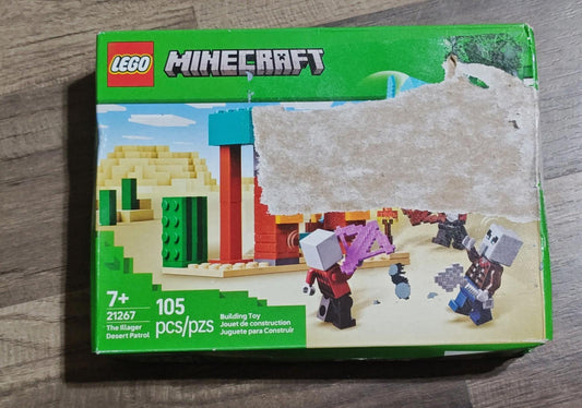 LEGO® Minecraft™ The Illager Desert Patrol 21267 [New Toy] Brick
