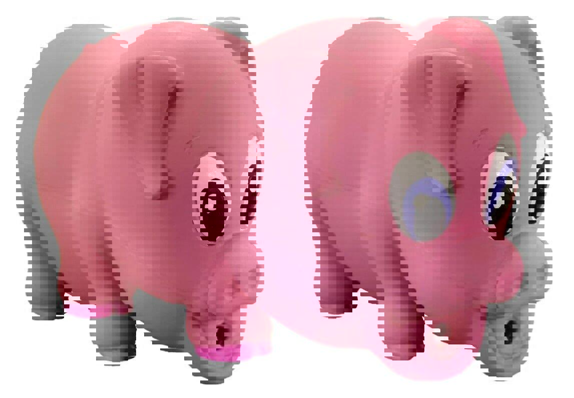 Naturflex Large 10" Latex Dog Chew Toy | All-Natural Soft, Squeaker