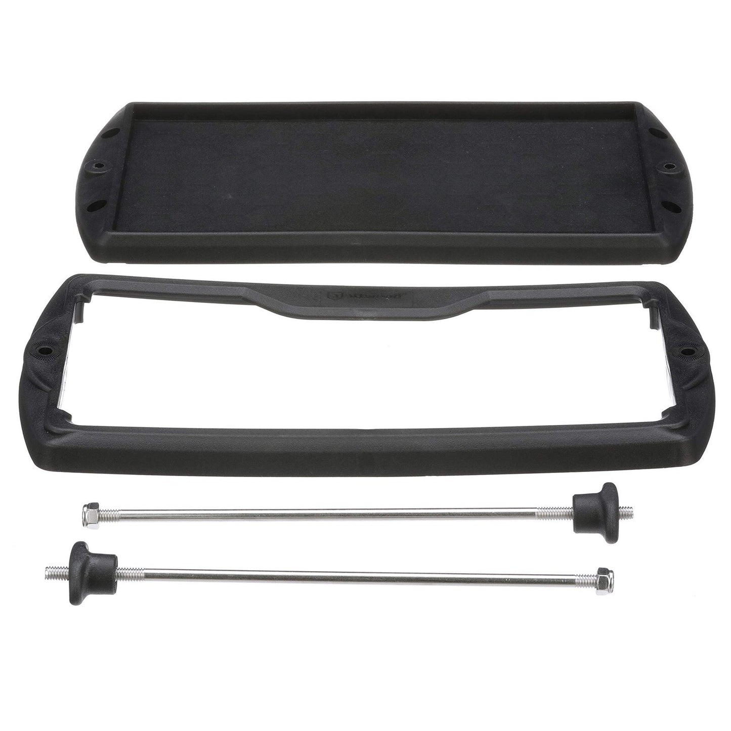 Attwood 9094-5 Heavy-Duty Battery Tray, For 29/31 Series Batteries, Black Pla...