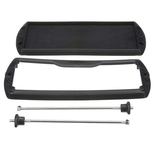 Attwood 9094-5 Heavy-Duty Battery Tray, For 29/31 Series Batteries, Black Pla...