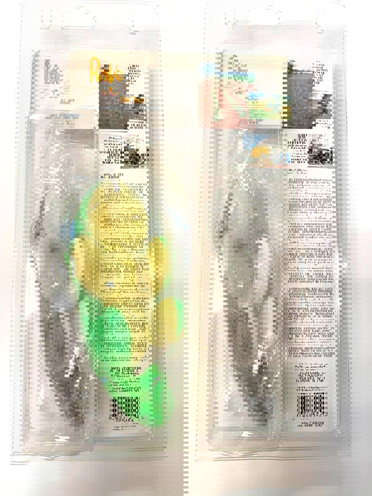 Rave Cat Toy Time realesed catnip toys Cut, Collectable, Long Lasting 2 PACK