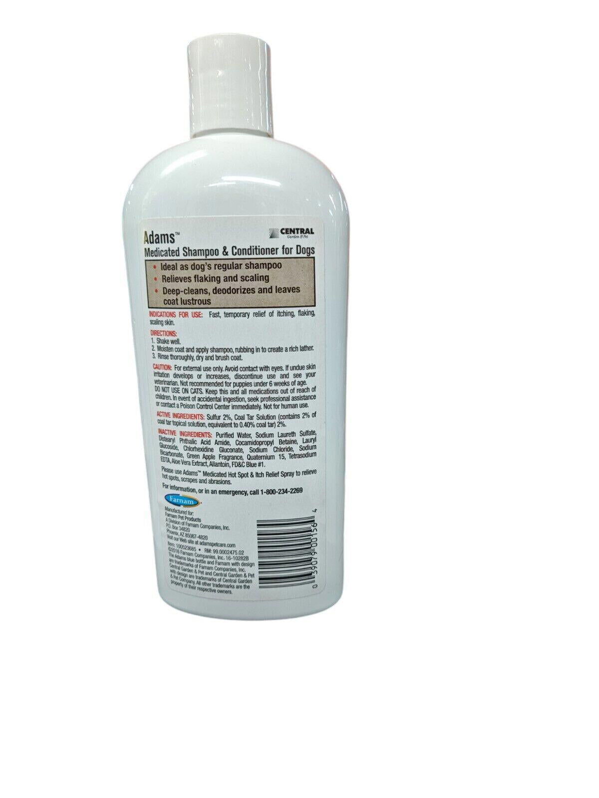 Dog Shampoo Medicated With Conditioner