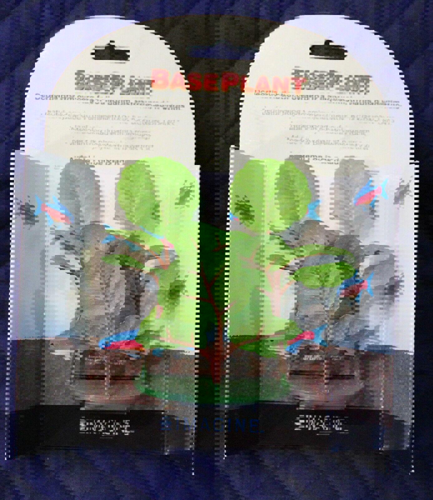 Imagine Base Plants Fish Decor