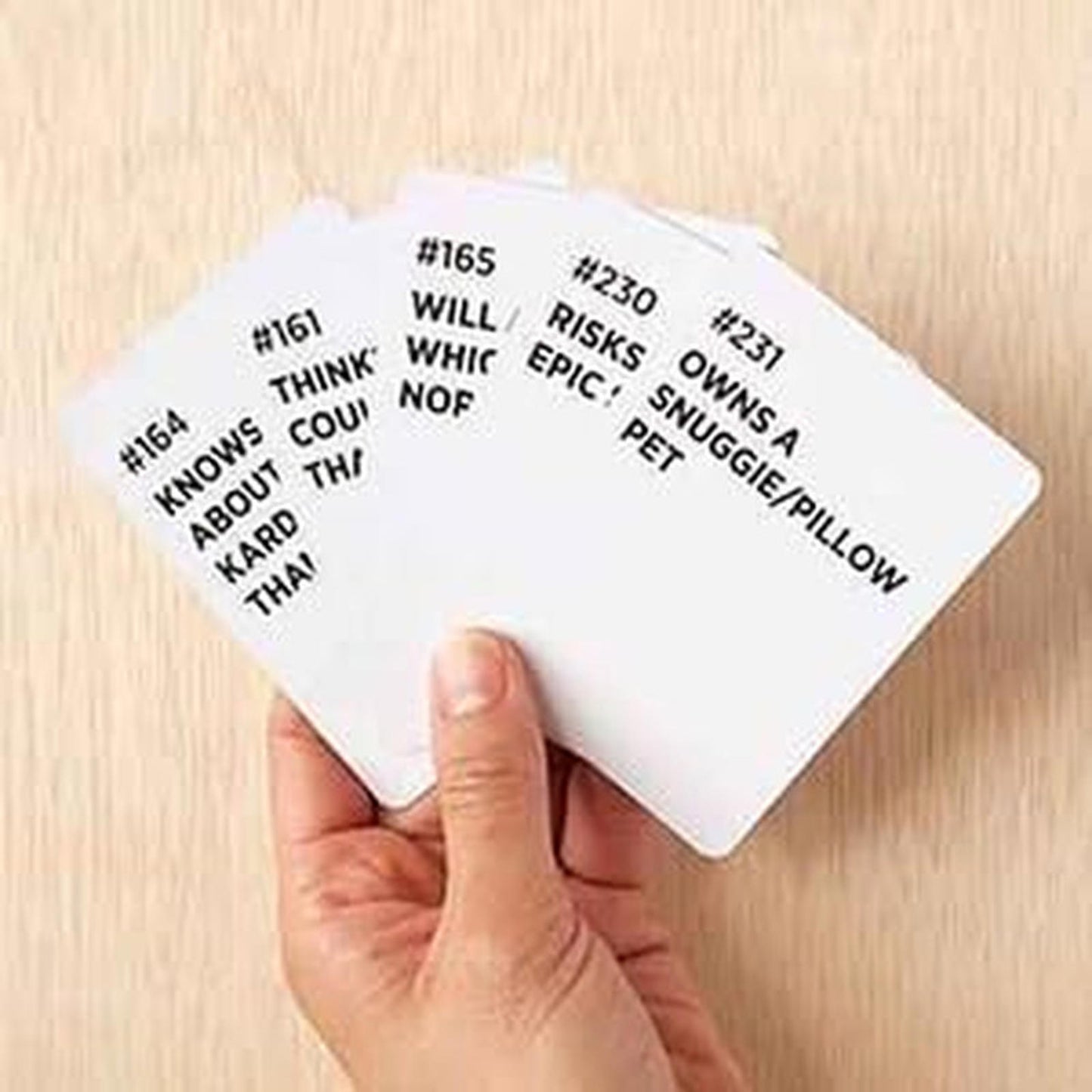 DSS Games Who'S Most Likely To... Kinda Clean Family Edition [A Party Game]