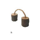 Play Toys Rollers, Barbells, Dumbbells , for Cavy, Rabbits & Rodents