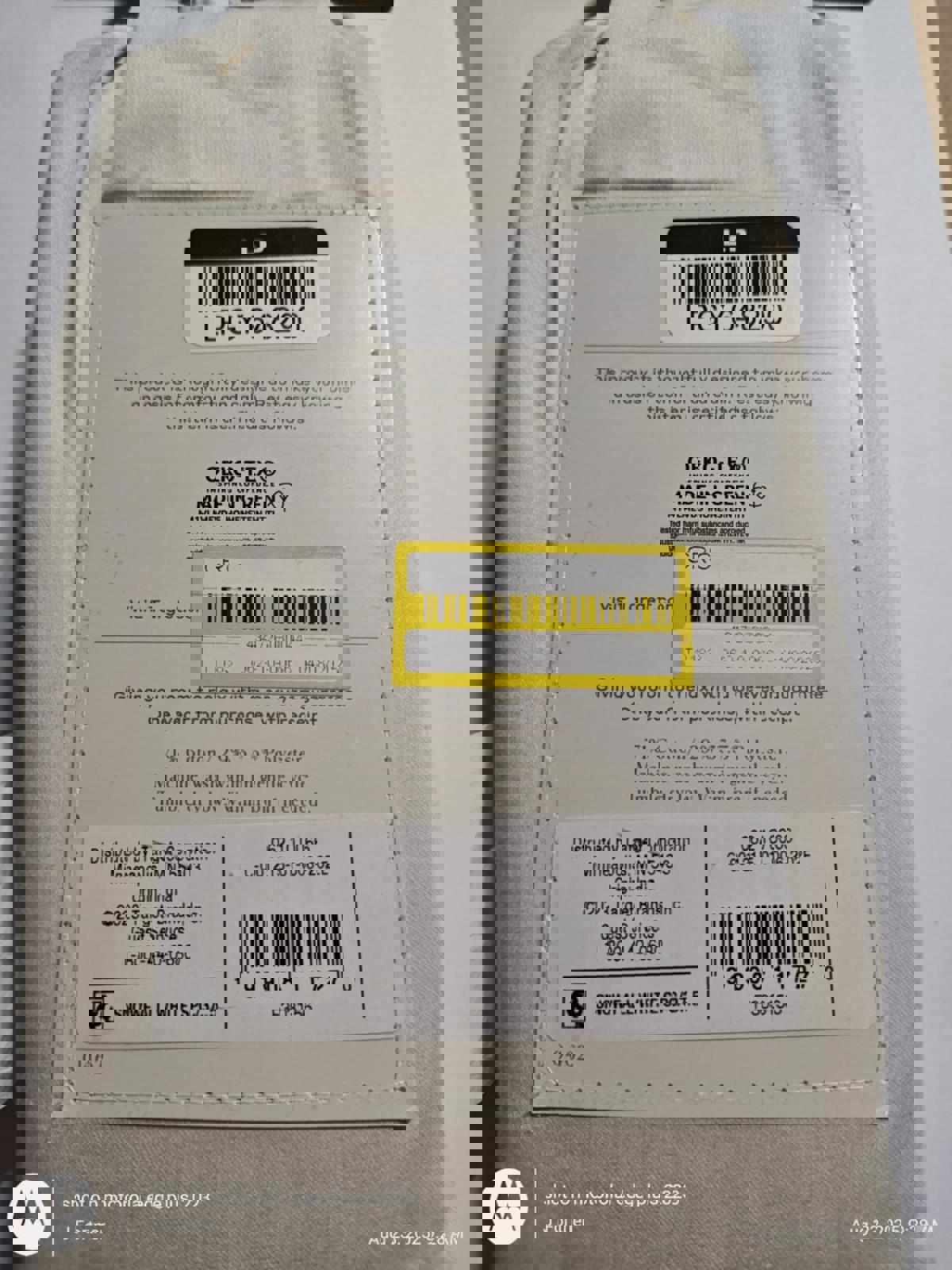 Casaluna Temp Bal . Standard/Queen- Snowfall White-Pillowcase Set