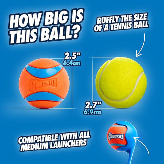 ChuckIt Dog Ultra Ball 1 Pack